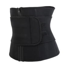 LadiesFourSeasonszipper belt, sweat waist belt, belt made of diving fabric A XLcode