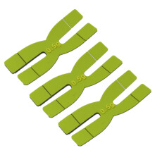 0.5g 3pcs Badminton Racket Headbands HShape Weight Tennis Racket Weight Badminton Sports Accessories