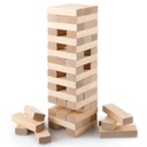 Grasshopper Games Giant Stack N Fall Game for kids & adults 1