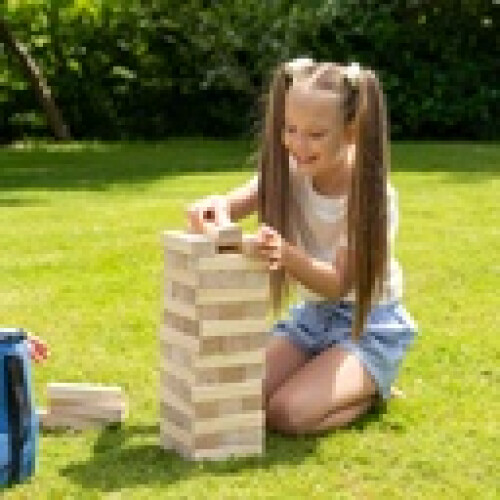 Grasshopper Games Giant Stack N Fall Game for kids & adults 2