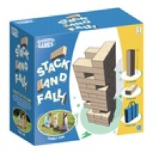 Grasshopper Games Giant Stack N Fall Game for kids & adults