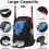 Baseball Equipment Bag, Polyester Backpack  Softball Bat Bag 3