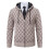 Strickjacken fr Herren Winter Gestrickt Cardigan Dicker Pullover 1