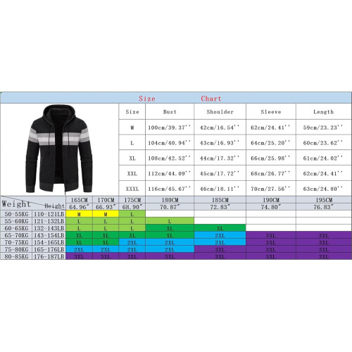 Strickjacken fr Herren Winter Gestrickt Cardigan Dicker Pullover 1
