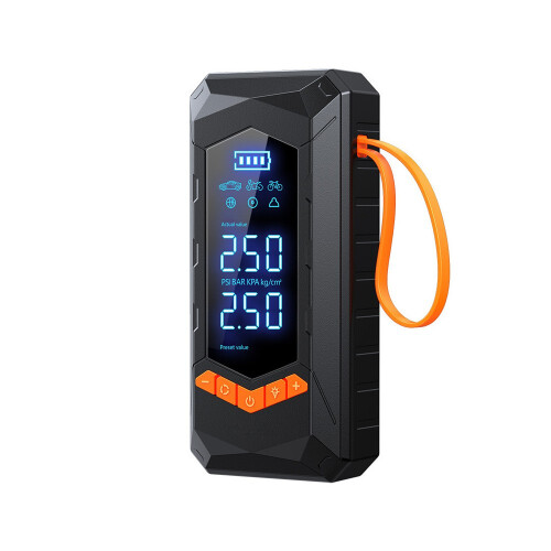 Cordless Digital Car Tyre Inflator Rechargeable Pump  1