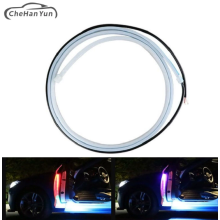 2 pieces of car cylinder light strips, body neon light kit, light strips, Bluetooth car atmosphere lights, warning lights, collision prevention and re