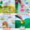 2-4 Children's Easter Sticker Book, Children's Easter Sticker Game, Boys and Girls' Easter Gift Easter Egg Rabbit Sticker 2