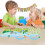 2-4 Children's Easter Sticker Book, Children's Easter Sticker Game, Boys and Girls' Easter Gift Easter Egg Rabbit Sticker 4