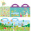 2-4 Children's Easter Sticker Book, Children's Easter Sticker Game, Boys and Girls' Easter Gift Easter Egg Rabbit Sticker 3