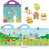2-4 Children's Easter Sticker Book, Children's Easter Sticker Game, Boys and Girls' Easter Gift Easter Egg Rabbit Sticker 5