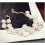 Wedding Charm Rose Gold Stackable Imitation Pearl Strand Anklet Link Chain Bracelet Bangle for Bridal 2
