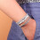 Boho Wrap Bracelets Leather Cuff Bangle Gold Beaded Bracelets for Women Stackable Infinity Bracelets Jewelry with Clasp 3