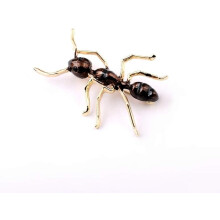 Vivid Ant Brooch Enamel Cute Insect Animal Brooch Pins Clothes Bag Accessories Jewelry