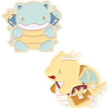 Cute Animal, Punk,Art,Science , Animation Enamel Pins, Cartoon Personality Pin Set ,Badge Decor Pins for Jackets, Lapel, Backpack, Hat