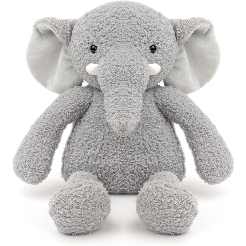 Photos - Other Toys Stuffed Elephant Plush Cute Stuffed Animals Doll Gray Stuffed Animal Soft Toy Plushie Gifts for Kids Girlfriend(15 Inches)
