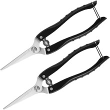 2 Pieces Garden Pruner Hand Tool Specialty Tools Stainless Steel Scissors Tree Pruning Shears Tree Pruner Gardening Scissors Garden Tools For
