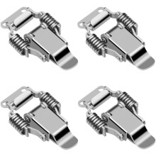Pieces Stainless Steel Clamp Latch Lever Lock Box Latch Lever Latch Door Hasp Toggle Latch Spring Latch Toggle Latch