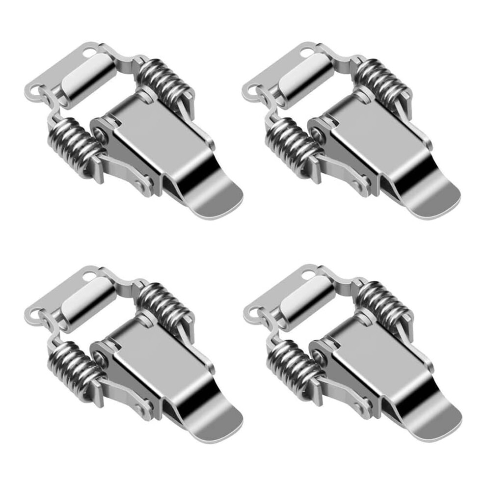 Photos - Other for Repair Pieces Stainless Steel Clamp Latch Lever Lock Box Latch Lever Latch Door Hasp Toggle Latch Spring Latch Toggle Latch