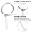 Lynch Set of 10 Carbon Steel Locking Pins Diameter 6mm 4