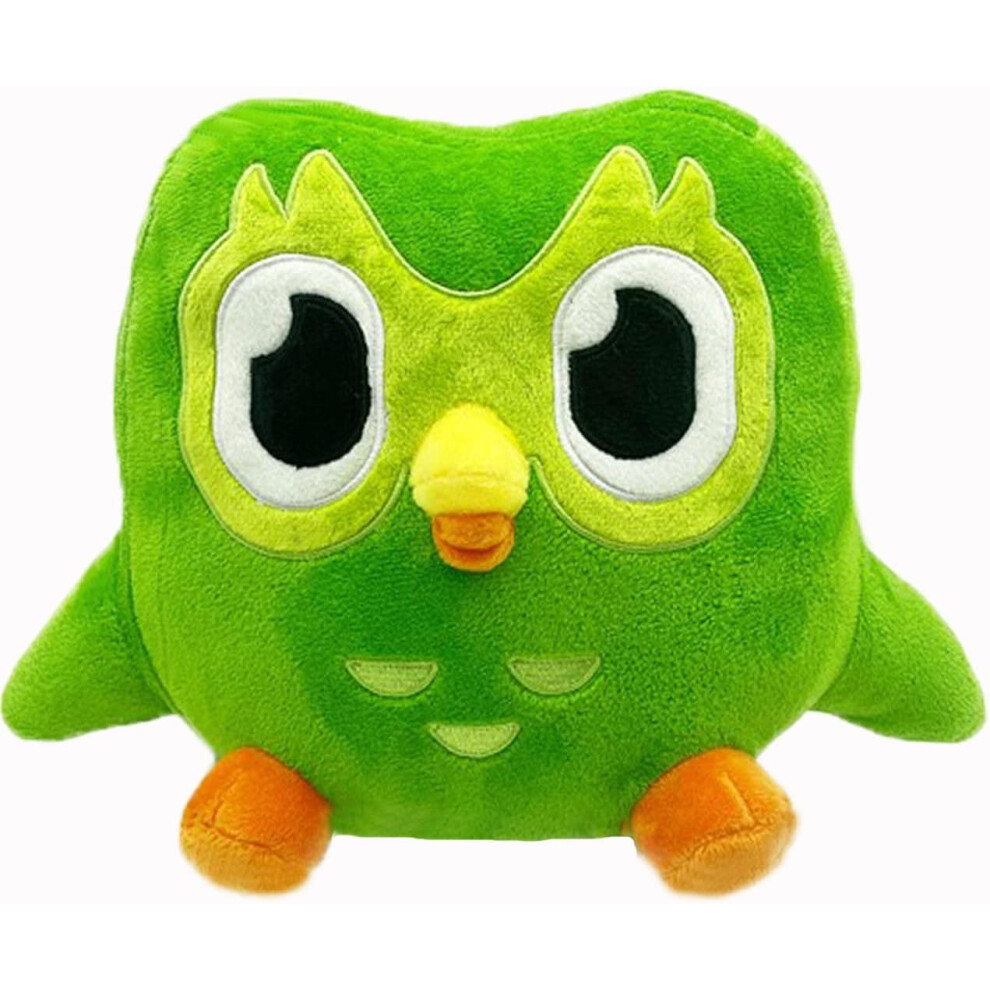Photos - Other Toys Green Owl Plush Cute Plushie Toy Animals Soft Pillow Gift Doll for Kids and Fans and Collectors Kids Bed Sofa Accompany Plus