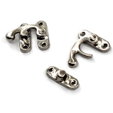 Set of 20 Vintage Nickel Plated Locking Latches with Left Swing Arm