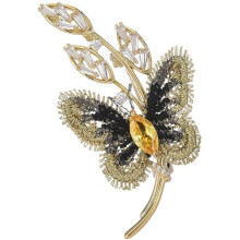 Animal Brooch for Women Girls Rhinestone Brooch Lapel Pin Jewelry Gift for Her