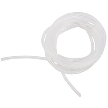 Tubo Flessibile in Silicone per Uso Alimentare da 1 Mm X 3 Mm, Acqua, Birra, Aria, 2 Metri