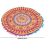 Indian Cuscini Del Pavimento Della Mandala Cuscino Rotondo Boemia Cassa # 13 8