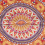 Indian Cuscini Del Pavimento Della Mandala Cuscino Rotondo Boemia Cassa # 13 5