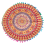 Indian Cuscini Del Pavimento Della Mandala Cuscino Rotondo Boemia Cassa # 13 7