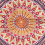 Indian Cuscini Del Pavimento Della Mandala Cuscino Rotondo Boemia Cassa # 13 9