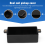 Pickup Humbucker Plastica Sigillata Adatta Parti per Chitarra SQ (Nero) 8