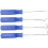 4 Pezzi Pick And Hook Set O-Ring Guarnizione Estrattore Remover Tool 4