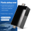 Pickup Humbucker Plastica Sigillata Adatta Parti per Chitarra SQ (Nero) 9