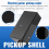 Pickup Humbucker Plastica Sigillata Adatta Parti per Chitarra SQ (Nero) 6