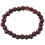 Buddhist Bracciale Da Polso Con Cordino Scuro Per Unisex 1
