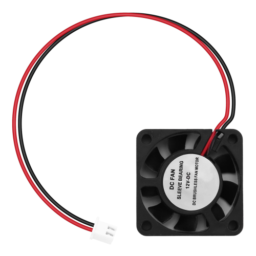 DC 12V 9 pale spazzole ventola di raffreddamento 40 mm x 40mm