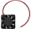 DC 12V 9 pale spazzole ventola di raffreddamento 40 mm x 40mm 4