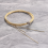 Set 6 Corde in metallo per chitarra acustica 1 Metro 1M 10