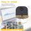 3,5" Supporto Base a Ventosa Porta GPS Navigatore per One V2 V3 7