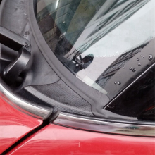 Guarnizione per Tergicristallo MINI R55 2007-2015 R56 R57 2006-2015 51132751209 51132751210 Ricambi Auto