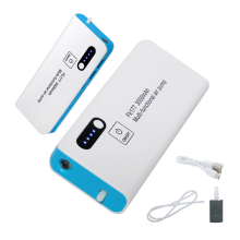 Protable Fishing Air Pump Aeratore Esche Vive Ossigenate Acquario Strumento Multifunzione Pompa di Ossigeno Mobile con Lampada