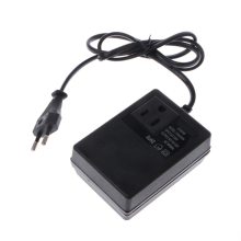 200 W CA da 220 V un 110 Riduce il Trasformatore Converti L'Adattatore per Spina Europea Viaggio