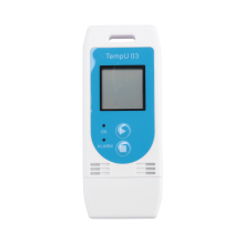 TempU 03 USB Temperatura Umidità Data Logger Riutilizzabile RH TEMP Datalogger Registratore Misuratore di Registrazione 'Umidità