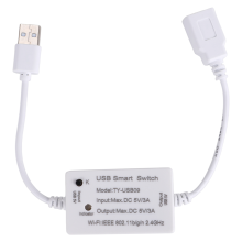 Tuya USB Smart Switch WIFI Controller Universal Breaker Timer Life per Dispositivi Home