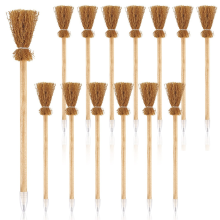 14 Pezzi Strega Bacchetta Stick Matite Magica Halloween per Regali Festa A Tema Goodie Bag Fillers
