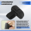 Mini Mouse Wireless 2.4G con per Dito da Viaggio Ottici Palmari Ergonomici (Nero) 8