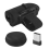 Mini Mouse Wireless 2.4G con per Dito da Viaggio Ottici Palmari Ergonomici (Nero) 5