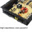 Amplificatore RMS per Auto di Potenza Audio da 5800 Watt un 4 Canali 5