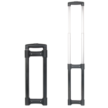 Parti Telescopiche per Valigie Trolley di Ricambio Aste Maniglia Bagagli Parte Riparazione Corta